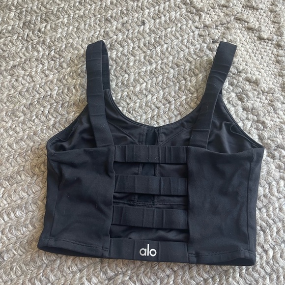Alo Fortify Bra Crop Top - Picture 4 of 5